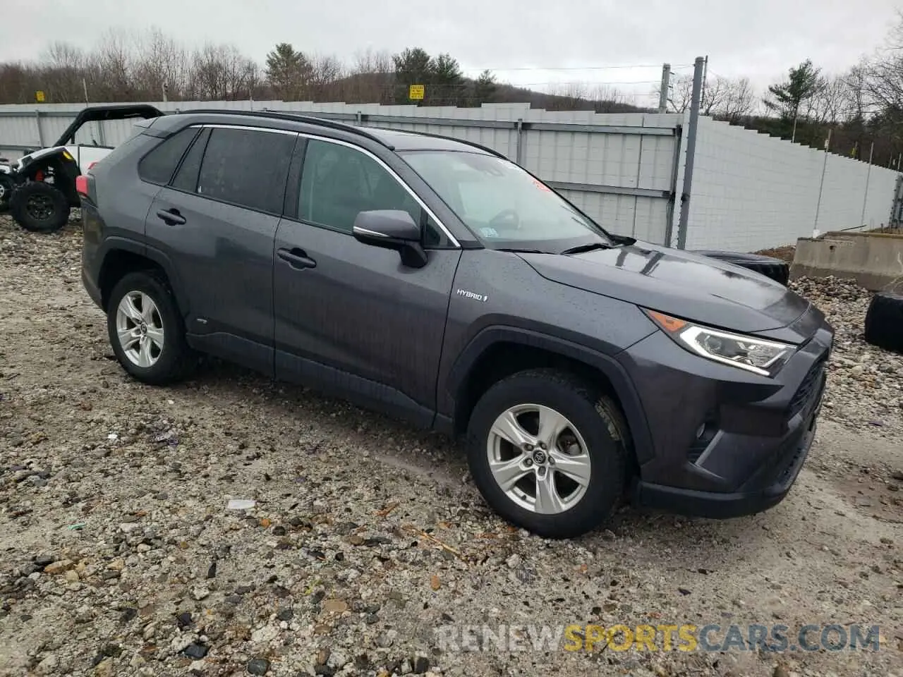 4 Фотография поврежденного автомобиля 4T3RWRFVXLU004991 TOYOTA RAV4 2020