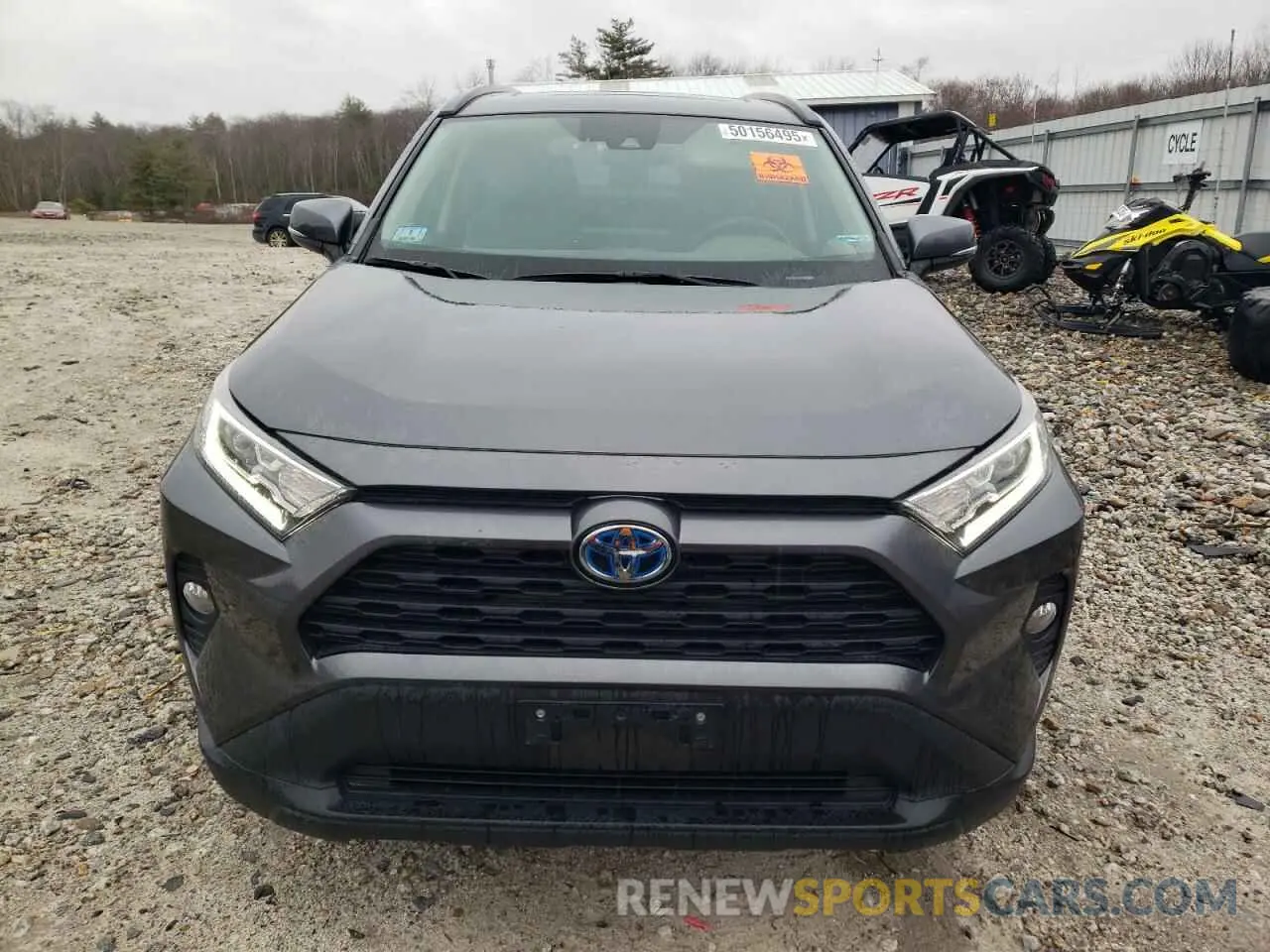 5 Фотография поврежденного автомобиля 4T3RWRFVXLU004991 TOYOTA RAV4 2020