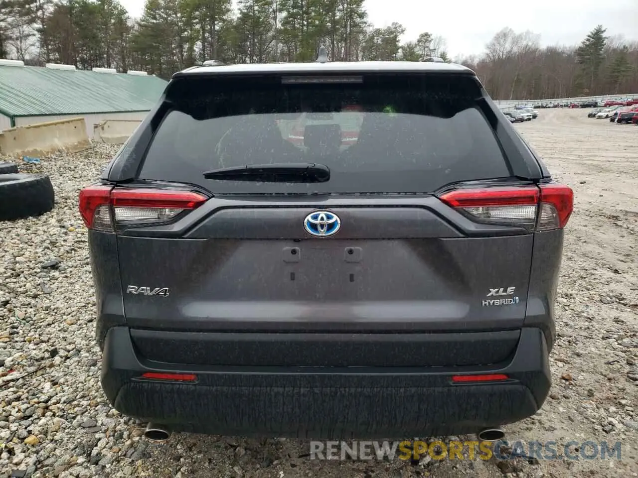 6 Фотография поврежденного автомобиля 4T3RWRFVXLU004991 TOYOTA RAV4 2020