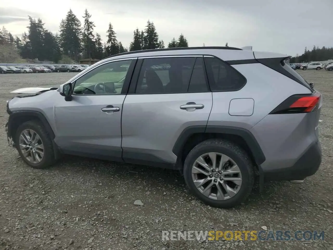2 Photograph of a damaged car JTMA1RFV0LD528918 TOYOTA RAV4 2020