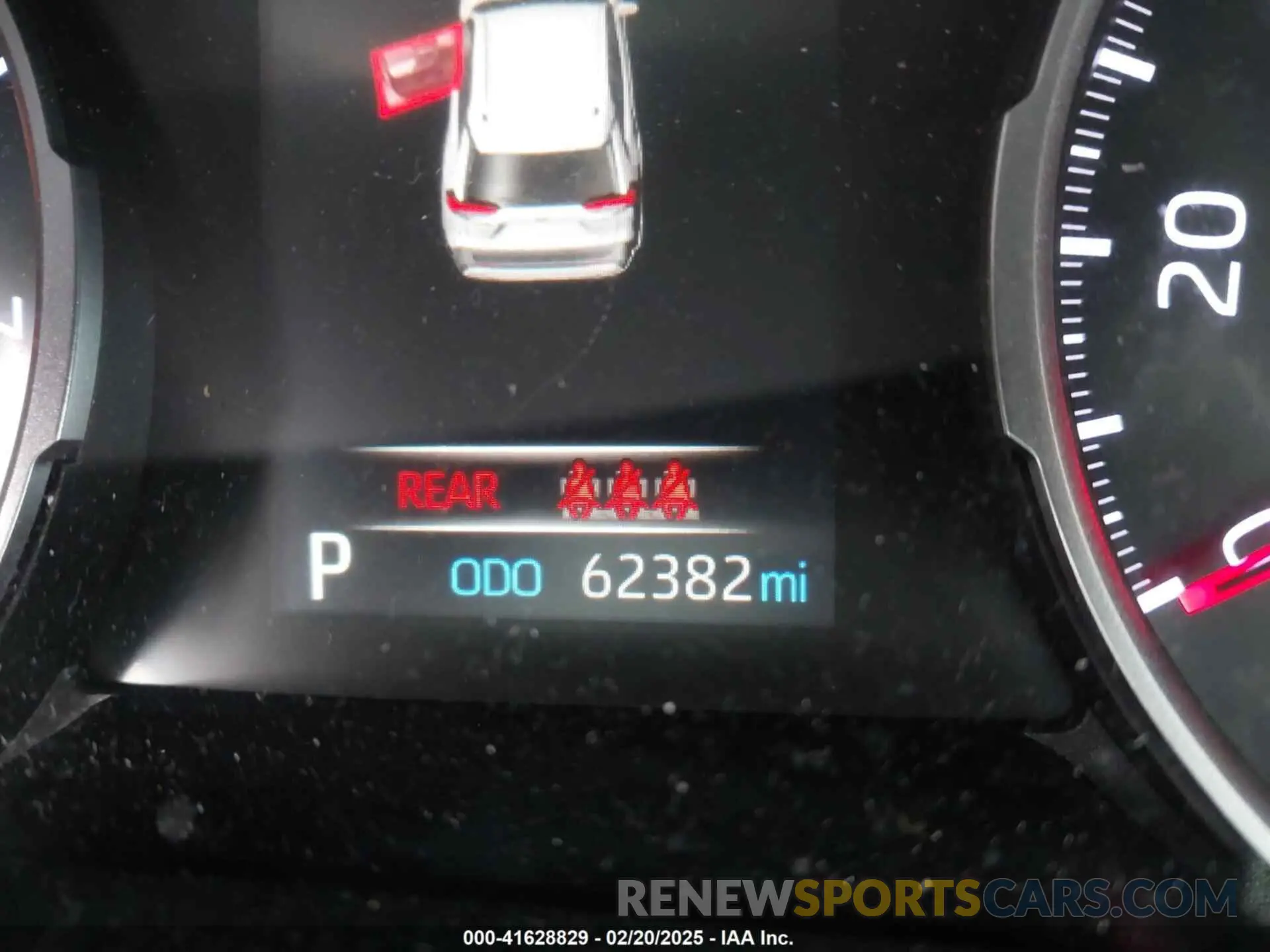 15 Фотография поврежденного автомобиля JTMA1RFV1LD056535 TOYOTA RAV4 2020