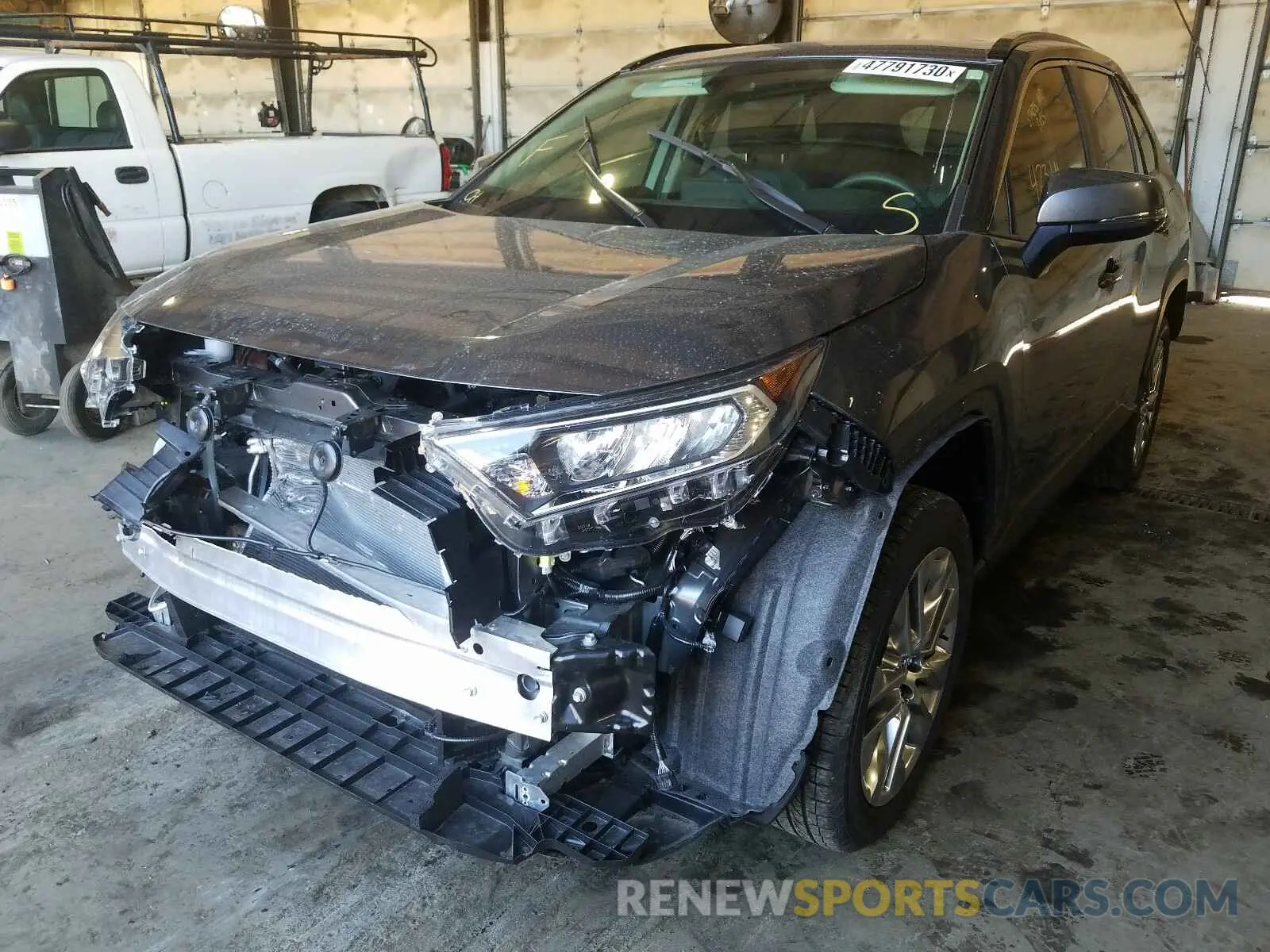2 Photograph of a damaged car JTMA1RFV3LD057377 TOYOTA RAV4 2020