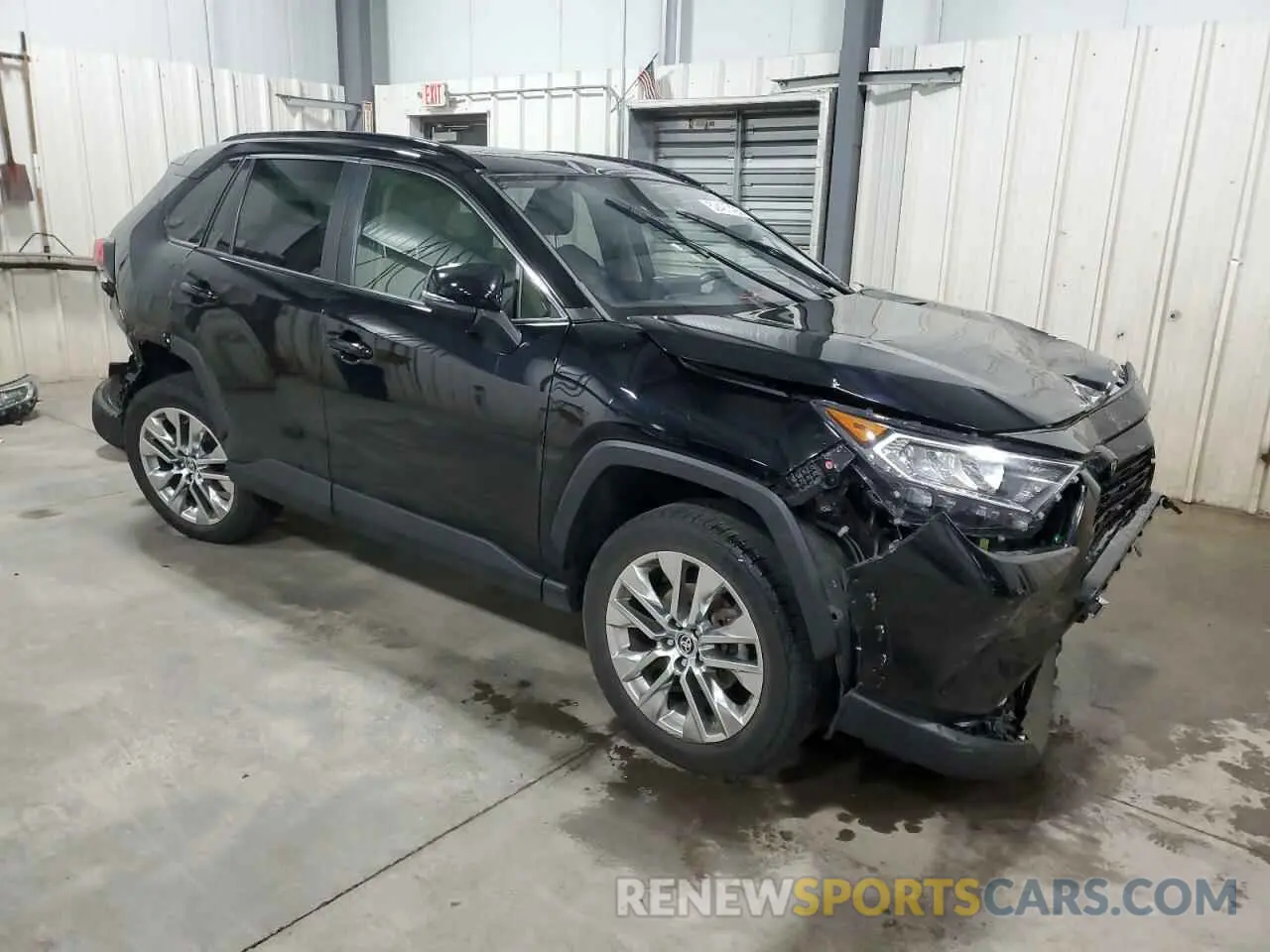 4 Фотография поврежденного автомобиля JTMA1RFV4LJ036488 TOYOTA RAV4 2020