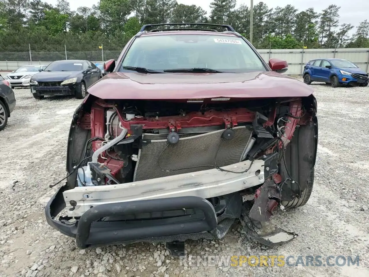 5 Photograph of a damaged car JTMA1RFV5LD525870 TOYOTA RAV4 2020