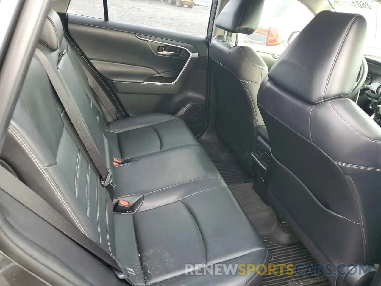 10 Фотография поврежденного автомобиля JTMA1RFV6LD529507 TOYOTA RAV4 2020