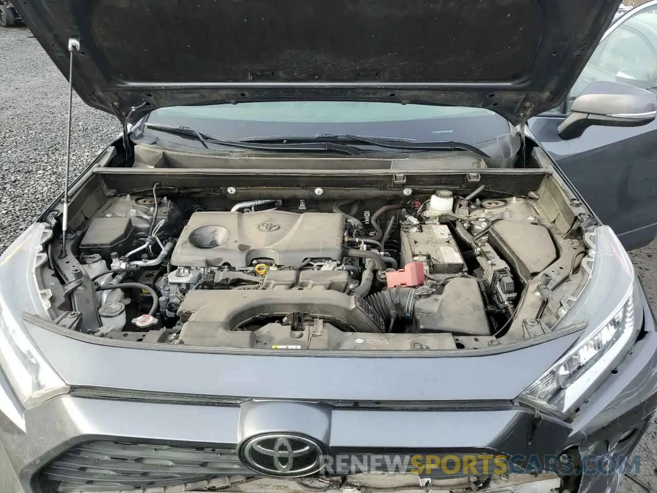 11 Фотография поврежденного автомобиля JTMA1RFV6LD529507 TOYOTA RAV4 2020