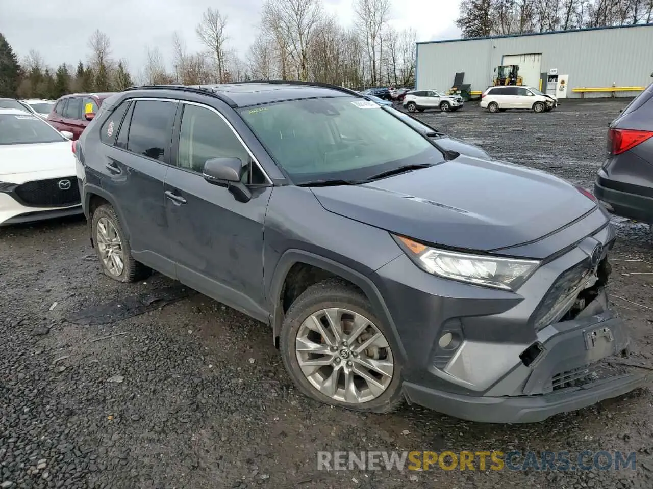 4 Фотография поврежденного автомобиля JTMA1RFV6LD529507 TOYOTA RAV4 2020