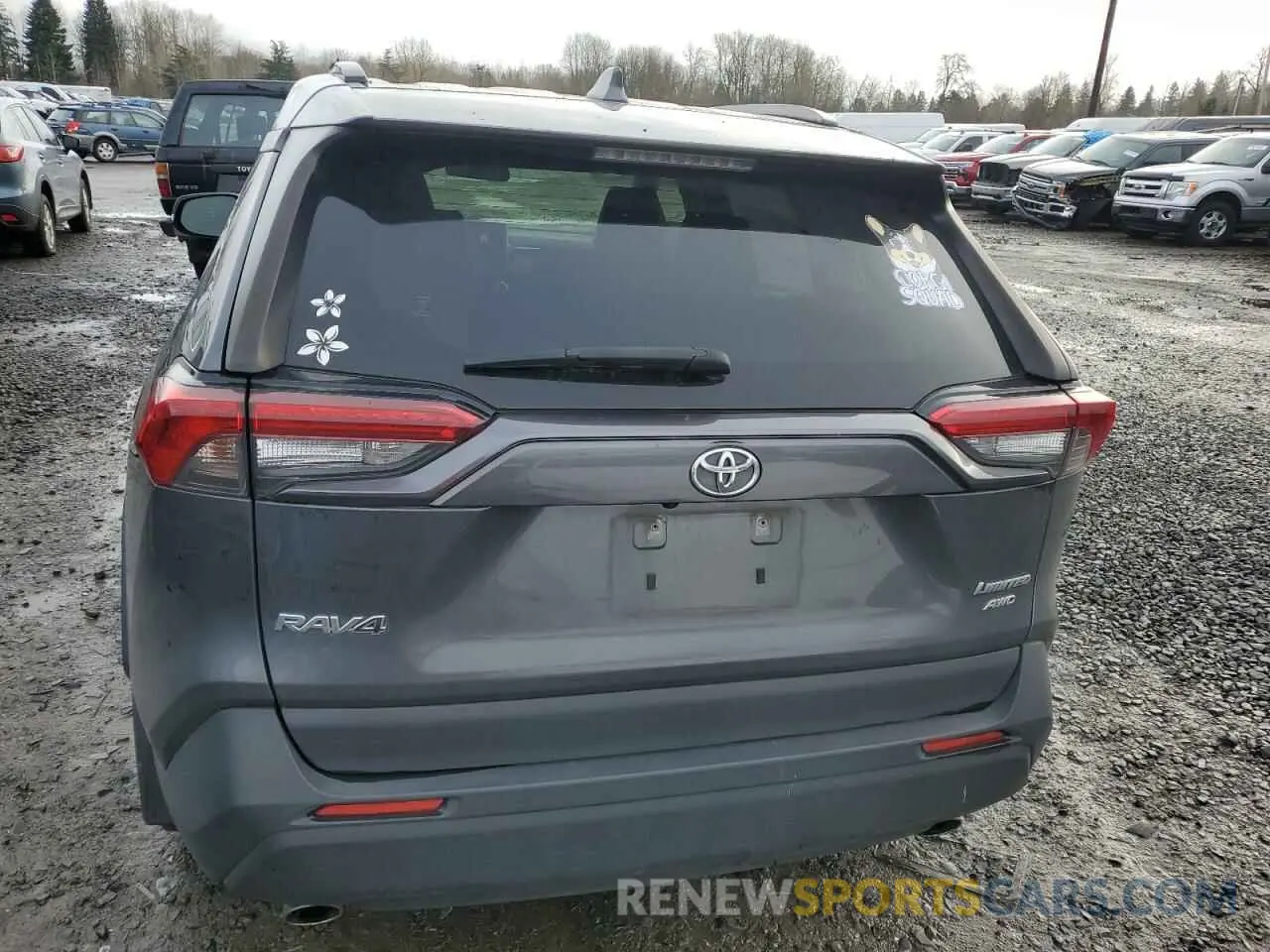 6 Фотография поврежденного автомобиля JTMA1RFV6LD529507 TOYOTA RAV4 2020