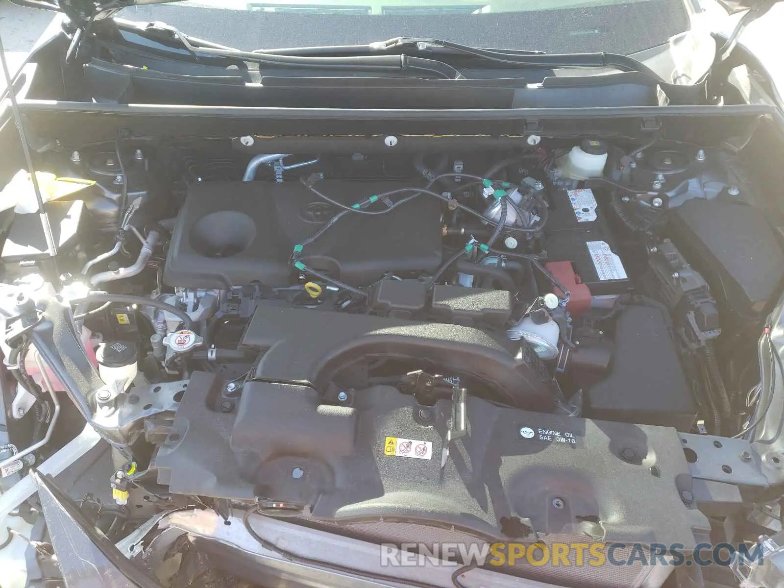 7 Photograph of a damaged car JTMA1RFV7LD050559 TOYOTA RAV4 2020