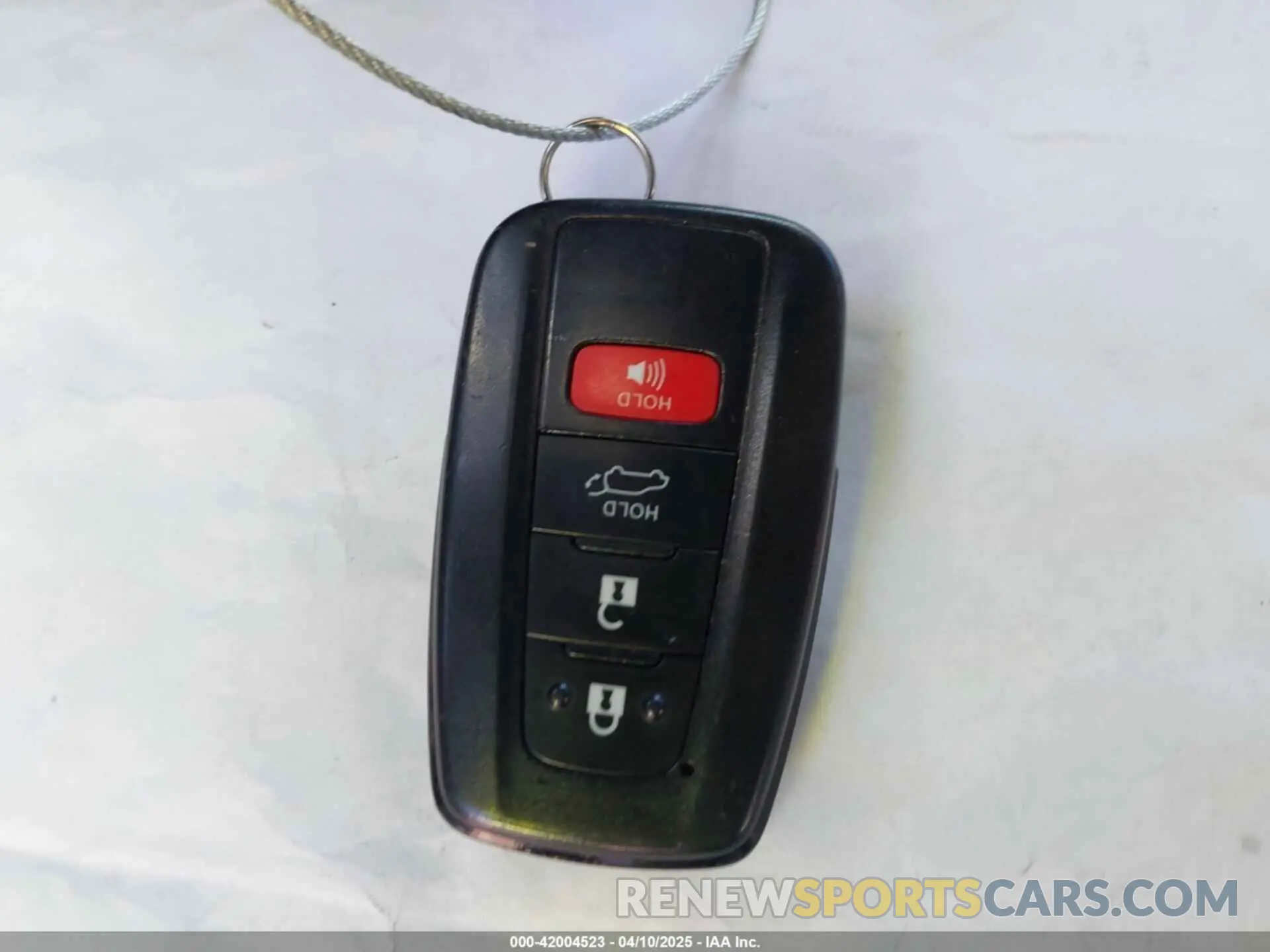 11 Фотография поврежденного автомобиля JTMA1RFV7LJ038686 TOYOTA RAV4 2020