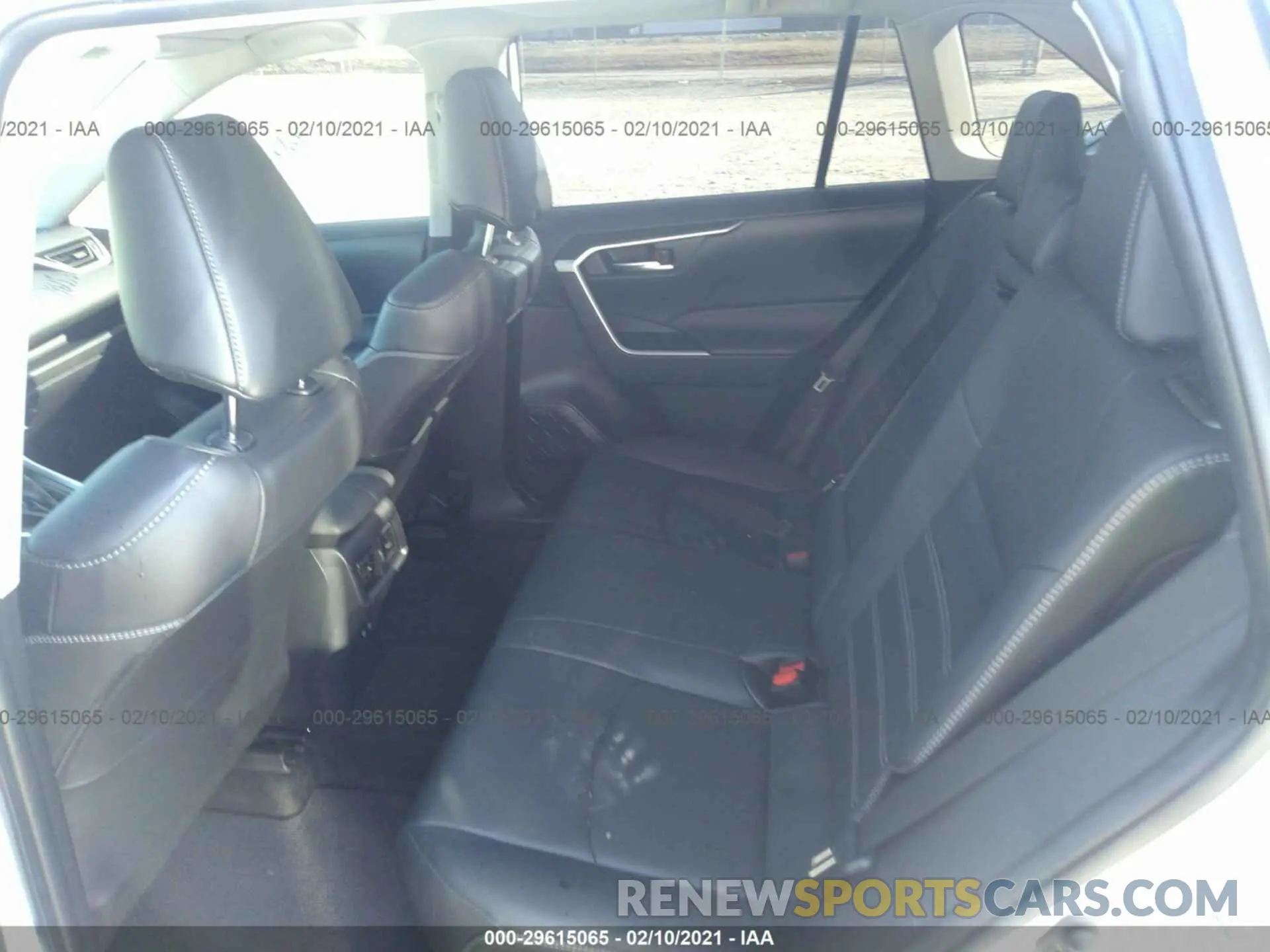 8 Photograph of a damaged car JTMA1RFV8LD057312 TOYOTA RAV4 2020