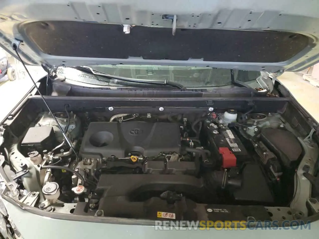 11 Photograph of a damaged car JTMA1RFV8LD528004 TOYOTA RAV4 2020