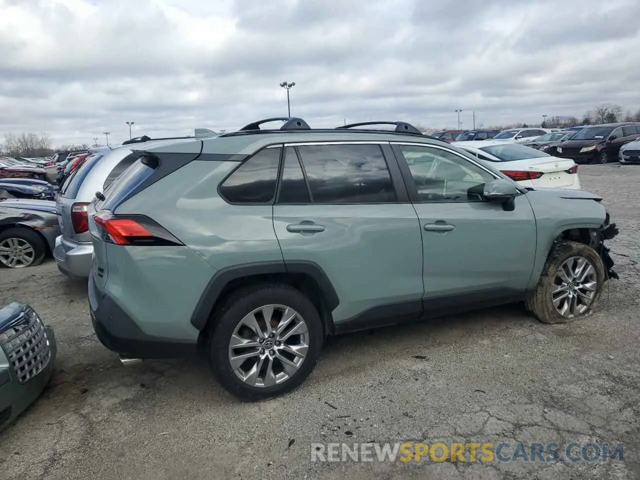 3 Photograph of a damaged car JTMA1RFV8LD528004 TOYOTA RAV4 2020