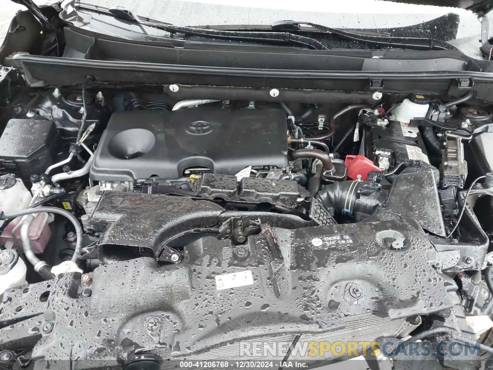 10 Фотография поврежденного автомобиля JTMA1RFV8LJ032198 TOYOTA RAV4 2020