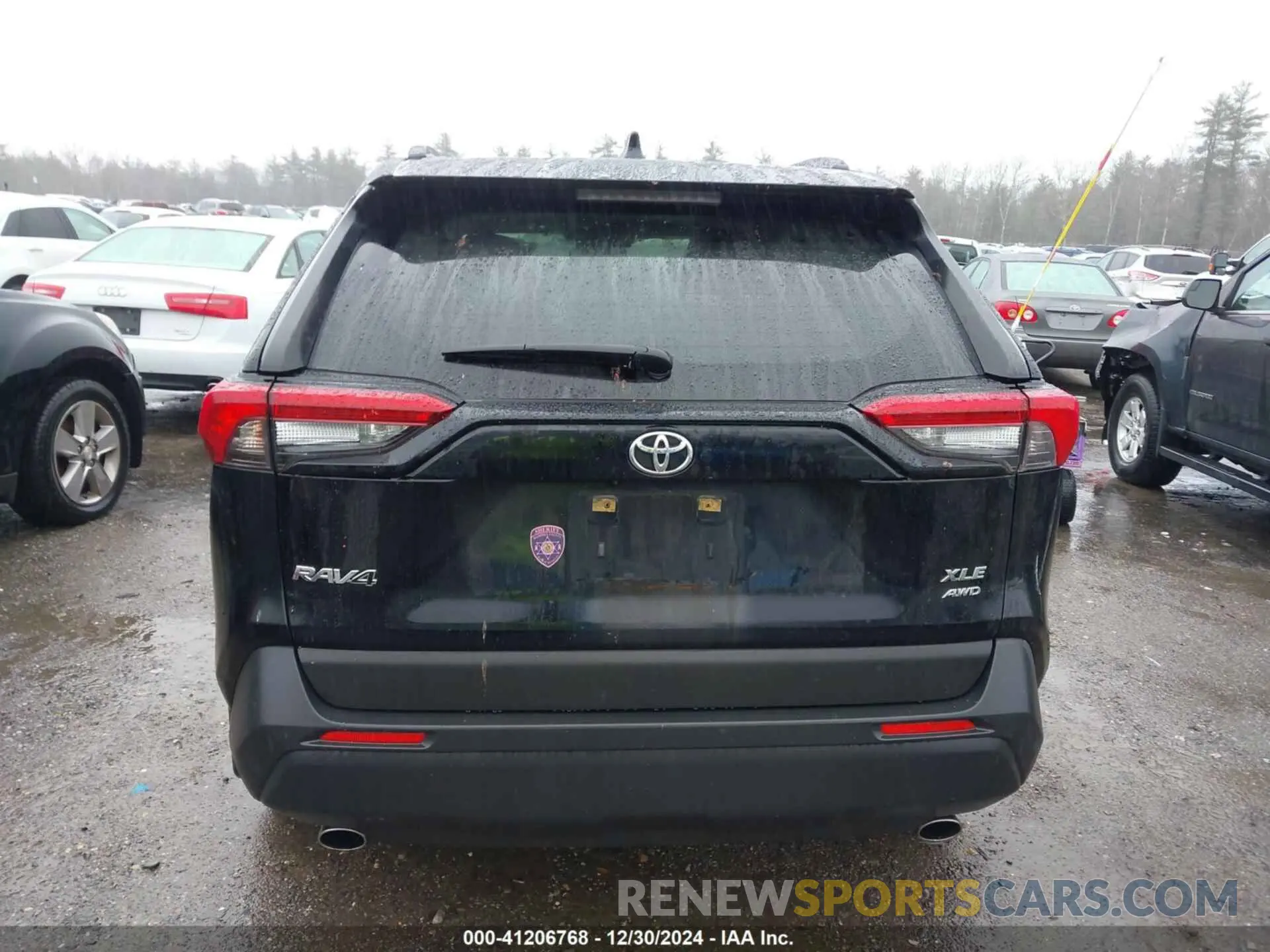 16 Фотография поврежденного автомобиля JTMA1RFV8LJ032198 TOYOTA RAV4 2020