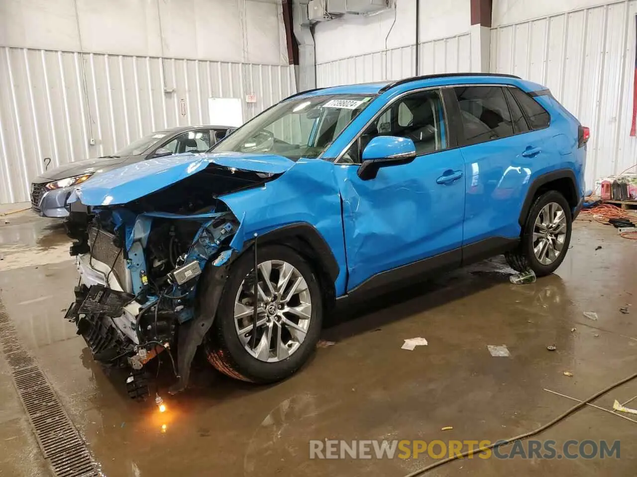 1 Фотография поврежденного автомобиля JTMA1RFVXLJ037340 TOYOTA RAV4 2020