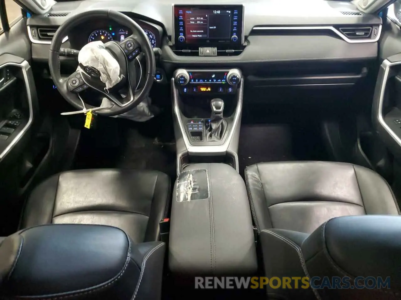 8 Фотография поврежденного автомобиля JTMA1RFVXLJ037340 TOYOTA RAV4 2020