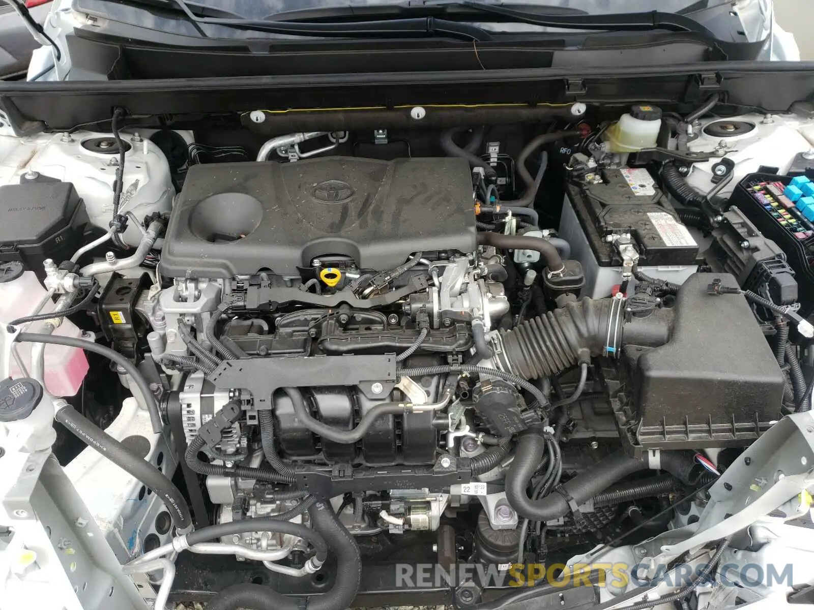 7 Photograph of a damaged car JTMC1RFV1LD055037 TOYOTA RAV4 2020