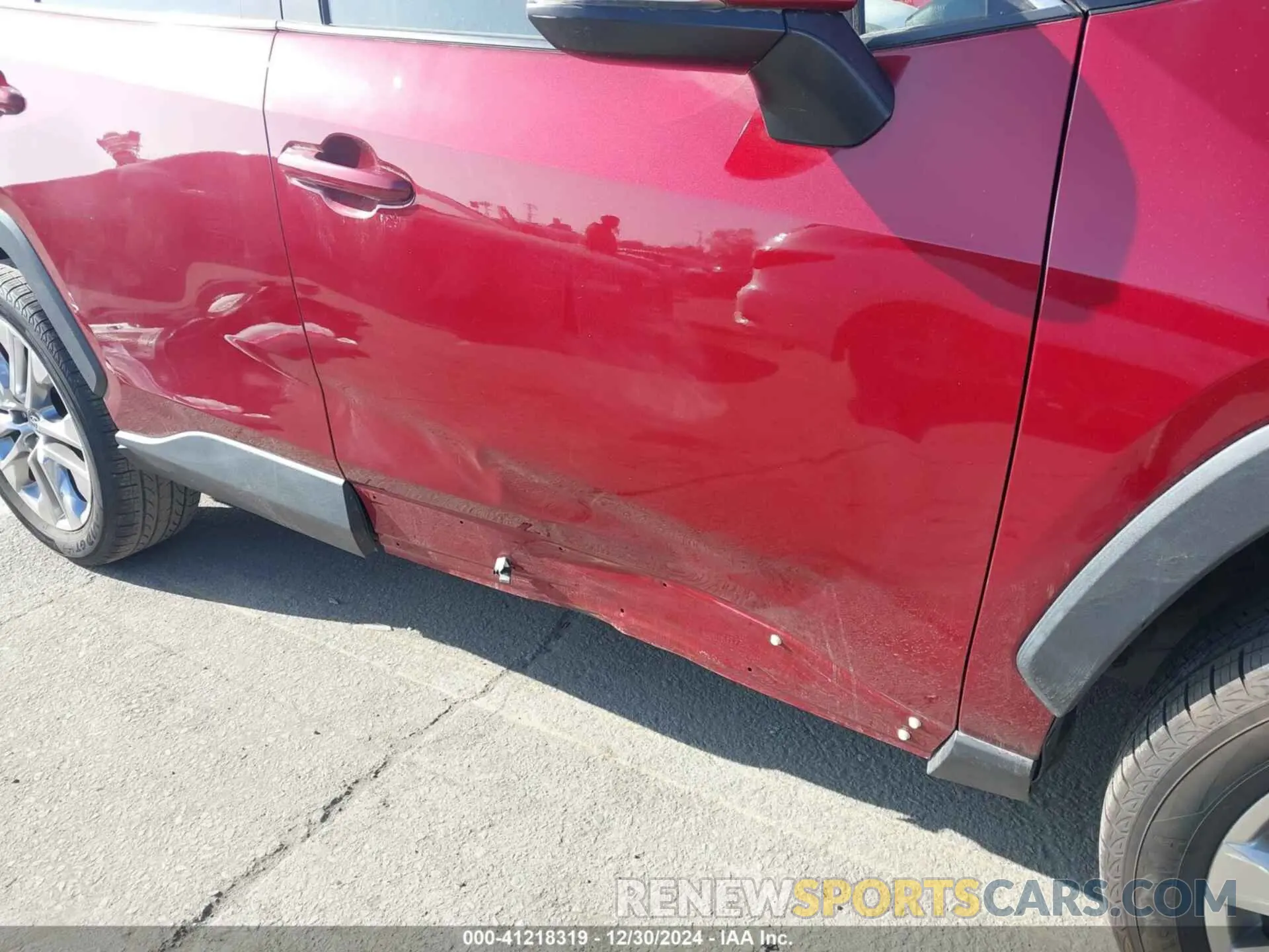 20 Photograph of a damaged car JTMC1RFV3LD051572 TOYOTA RAV4 2020