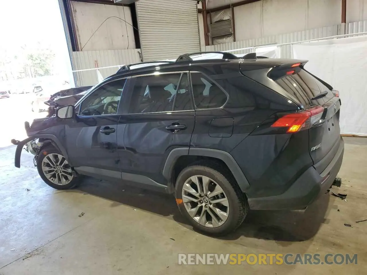 2 Photograph of a damaged car JTMC1RFV3LJ021666 TOYOTA RAV4 2020