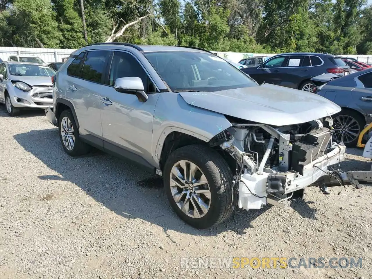 4 Фотография поврежденного автомобиля JTMC1RFV4LJ021112 TOYOTA RAV4 2020