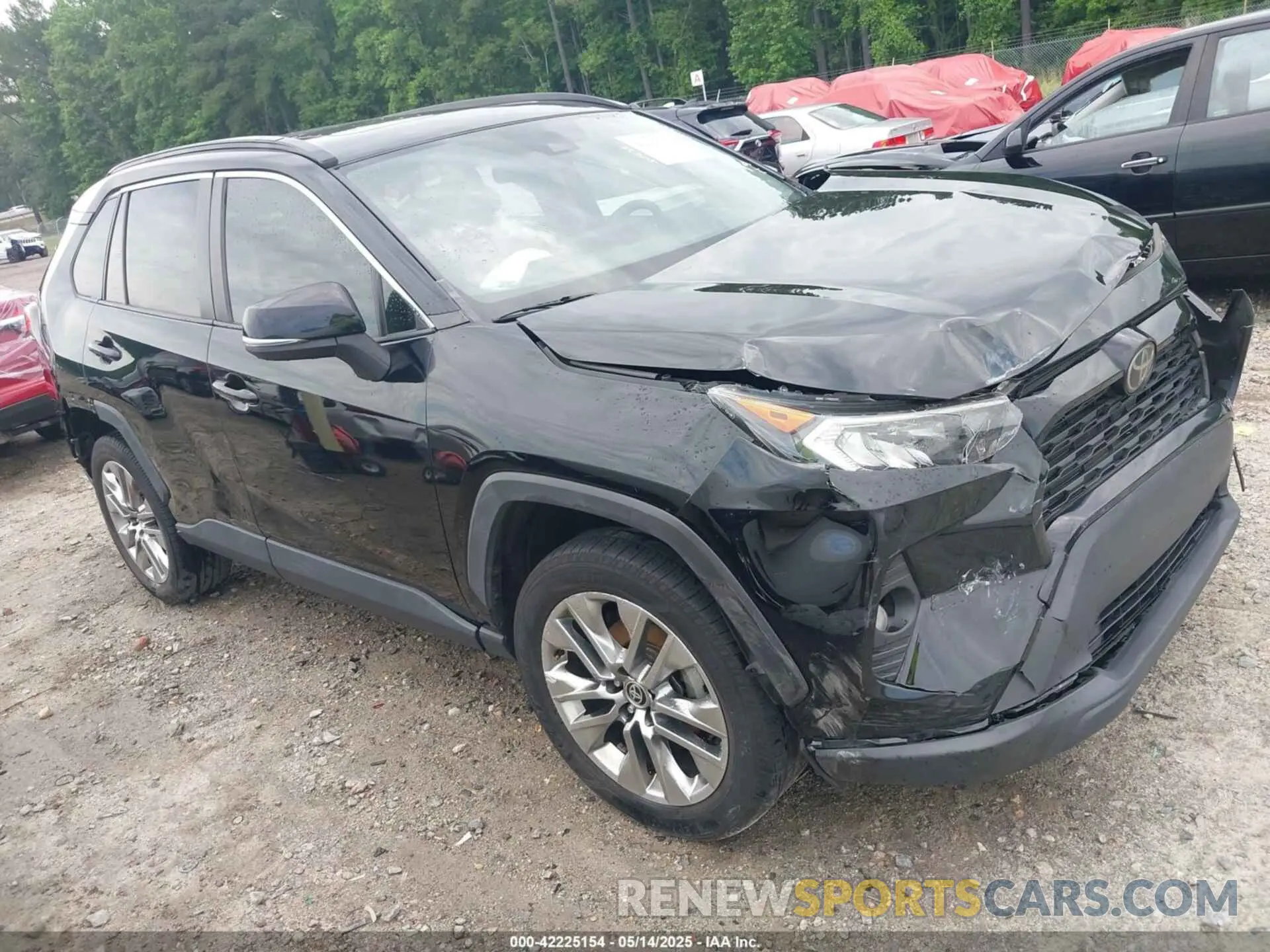 1 Фотография поврежденного автомобиля JTMC1RFV5LD046163 TOYOTA RAV4 2020