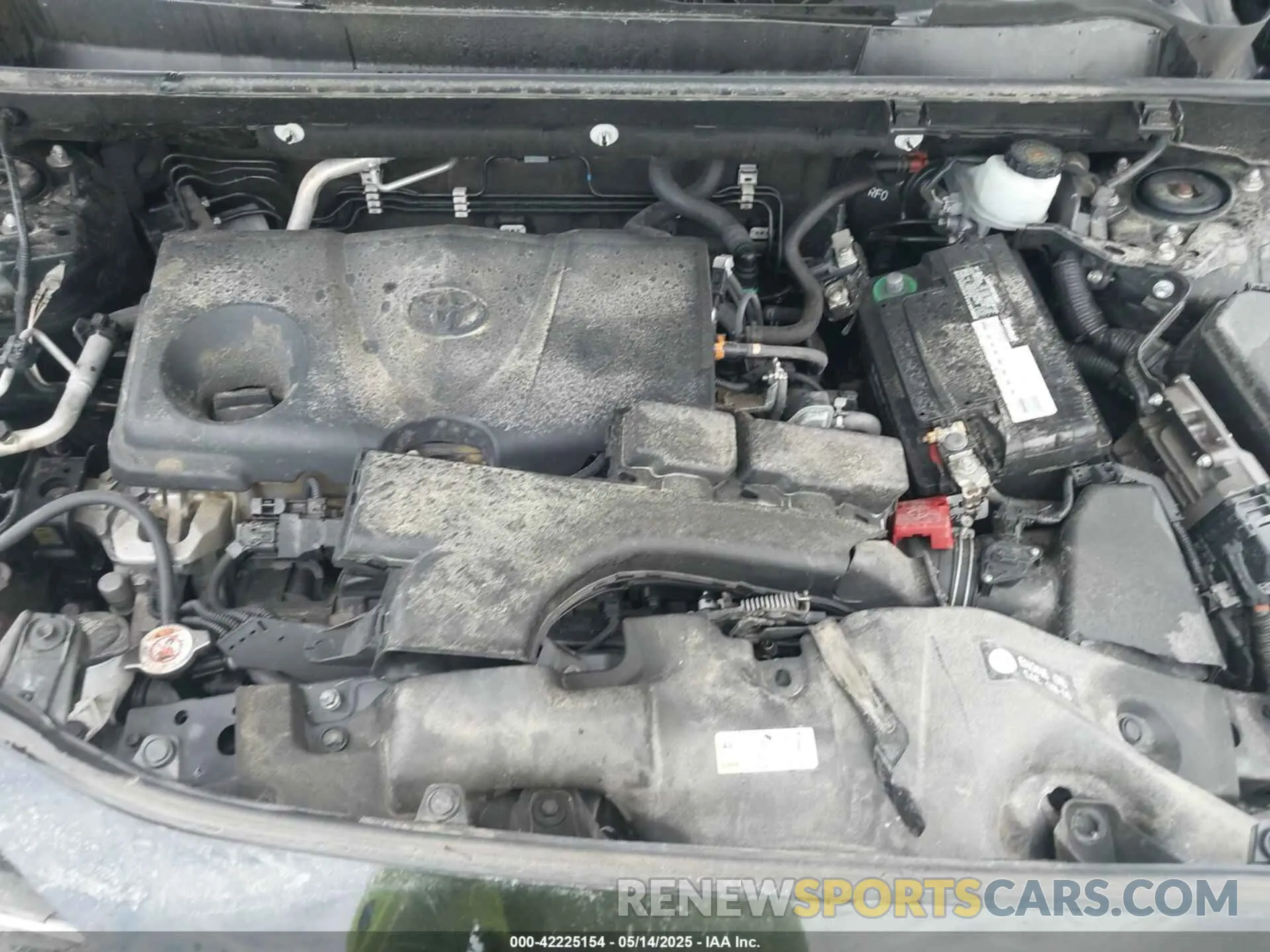 10 Фотография поврежденного автомобиля JTMC1RFV5LD046163 TOYOTA RAV4 2020