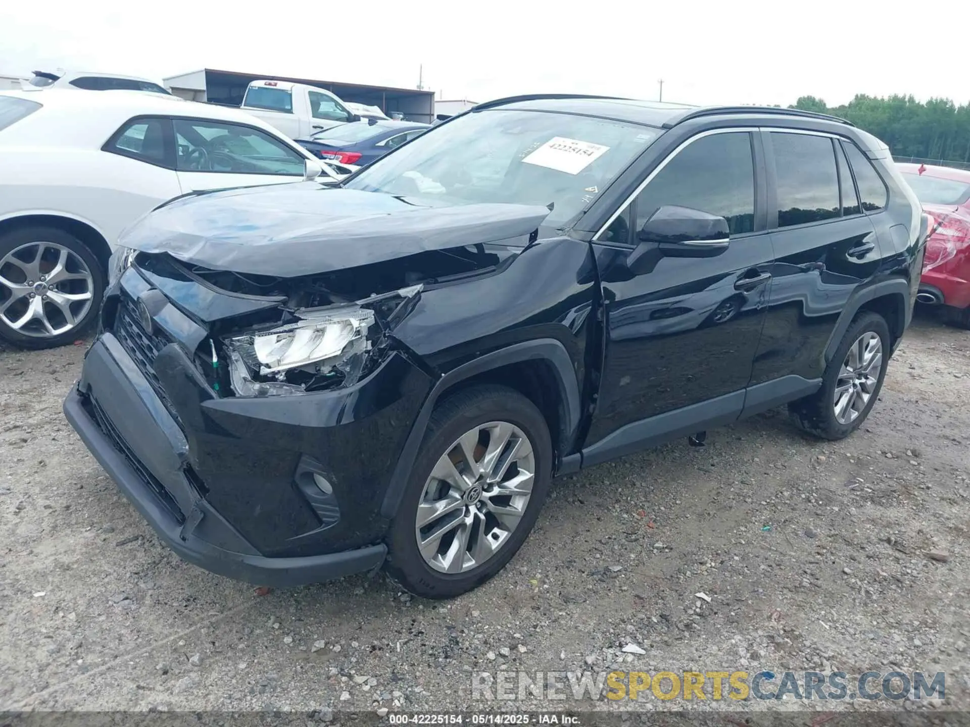 2 Фотография поврежденного автомобиля JTMC1RFV5LD046163 TOYOTA RAV4 2020