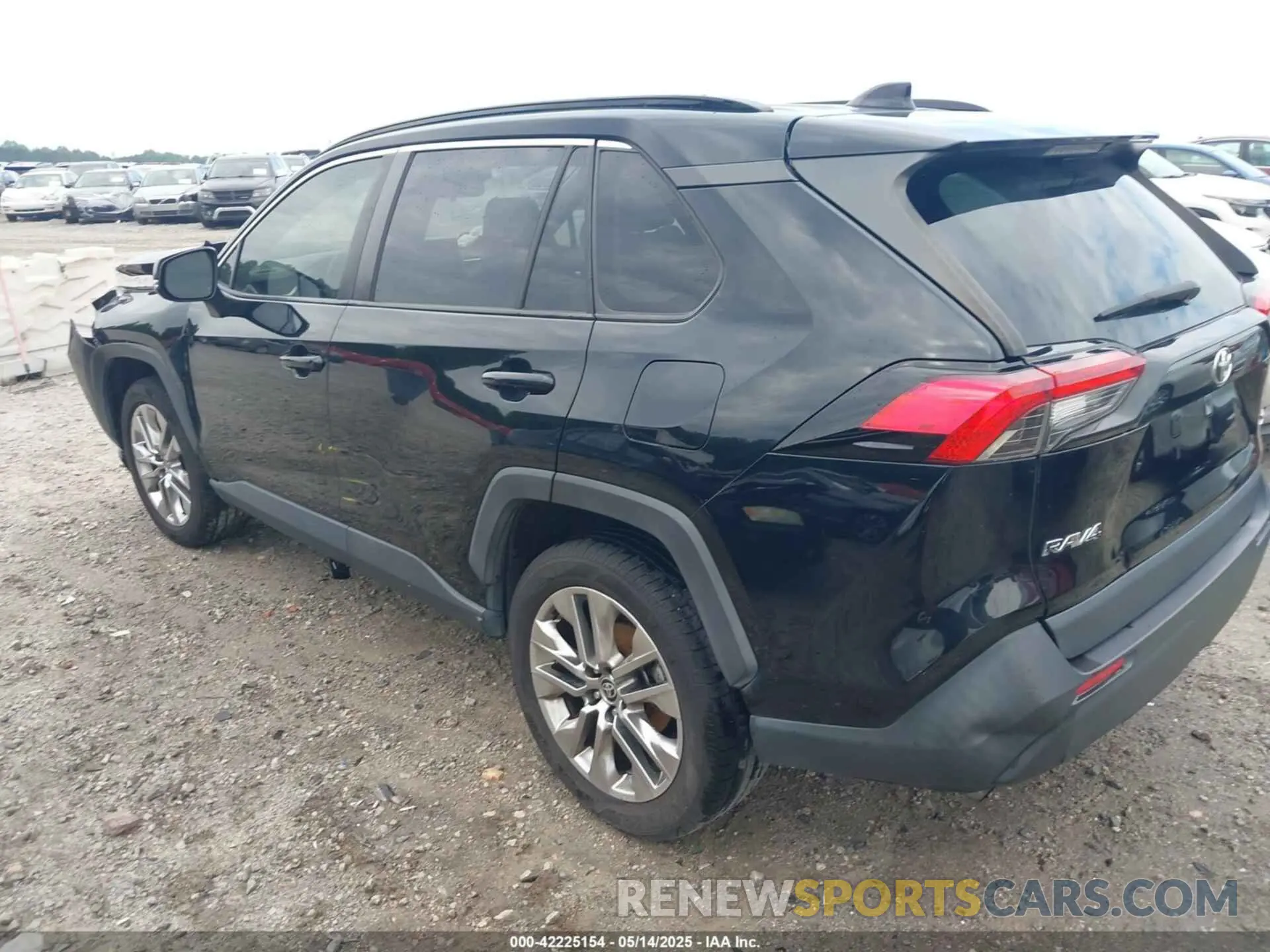 3 Фотография поврежденного автомобиля JTMC1RFV5LD046163 TOYOTA RAV4 2020