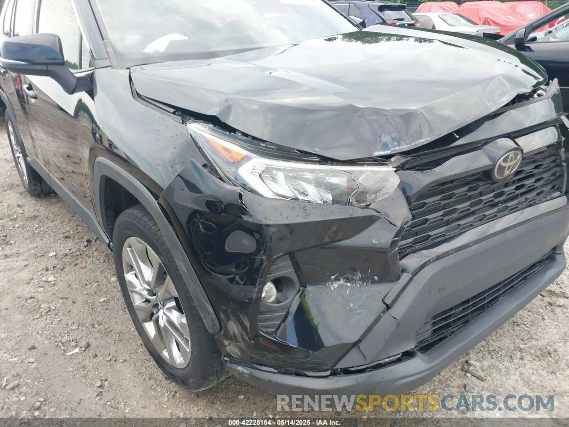 6 Фотография поврежденного автомобиля JTMC1RFV5LD046163 TOYOTA RAV4 2020