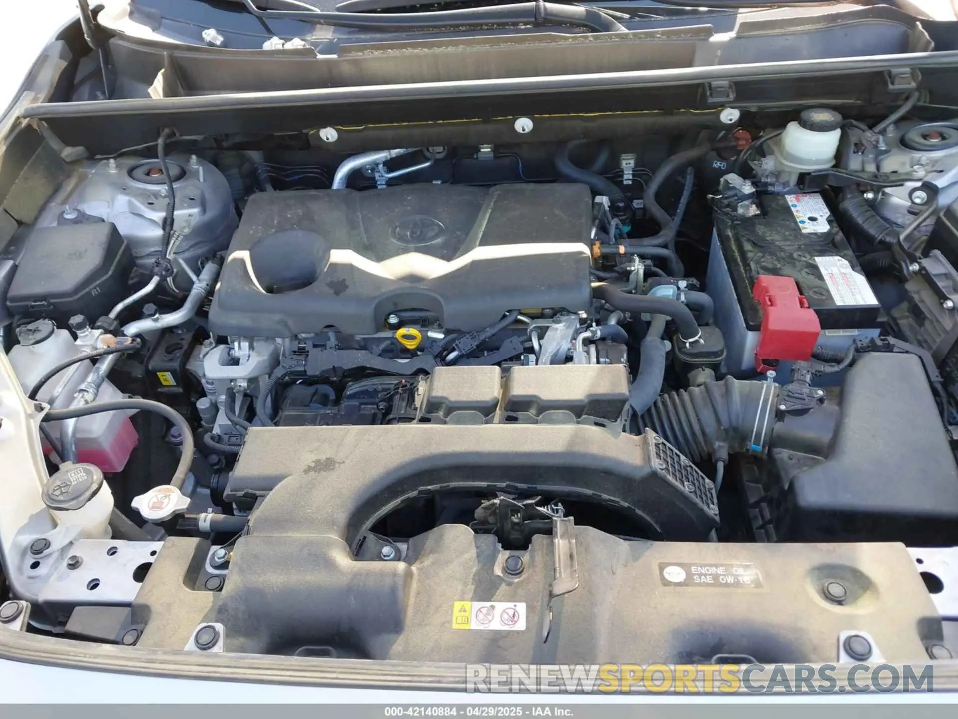 10 Photograph of a damaged car JTMC1RFV5LD519088 TOYOTA RAV4 2020