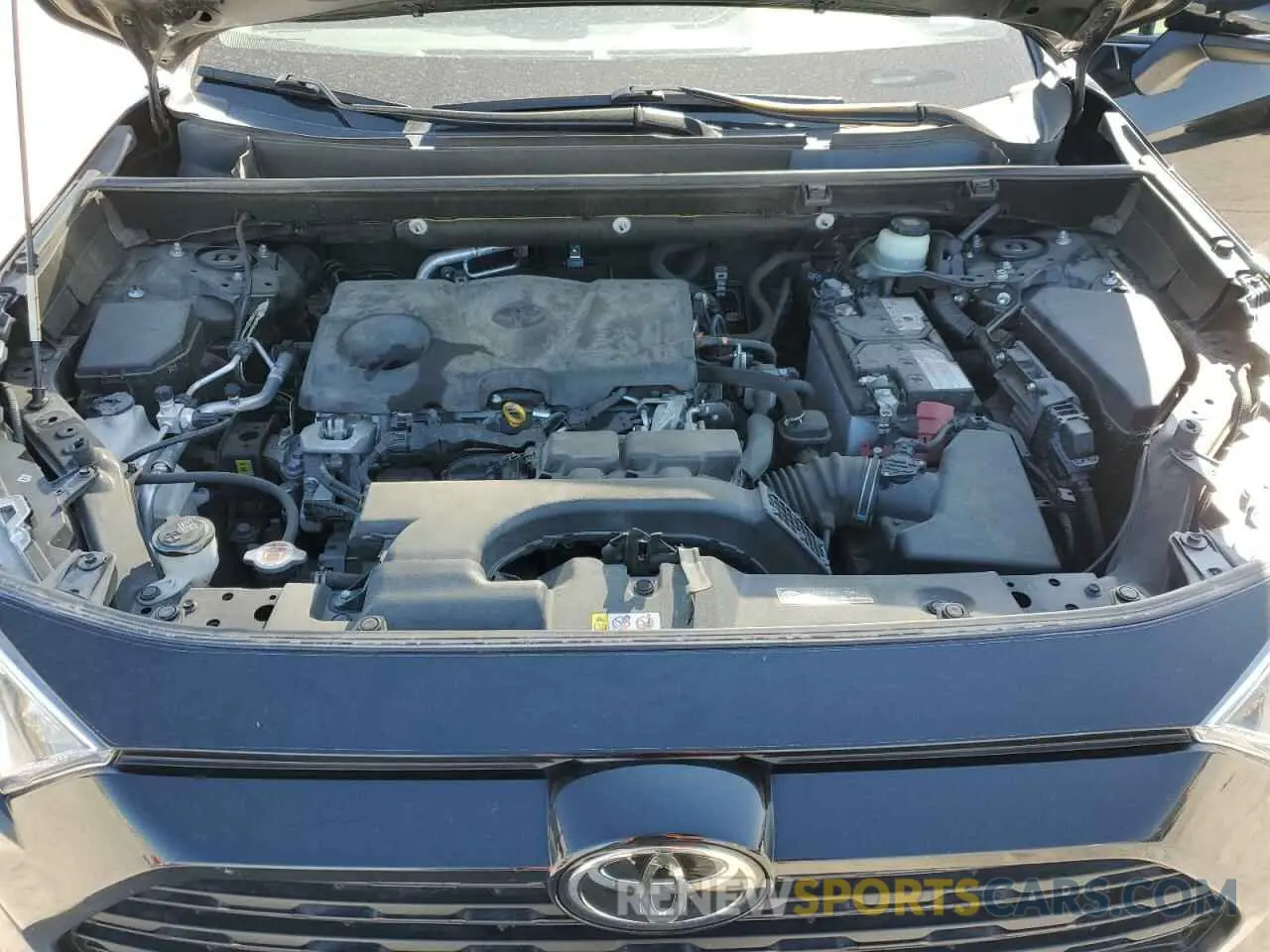 13 Фотография поврежденного автомобиля JTMC1RFV6LD050481 TOYOTA RAV4 2020
