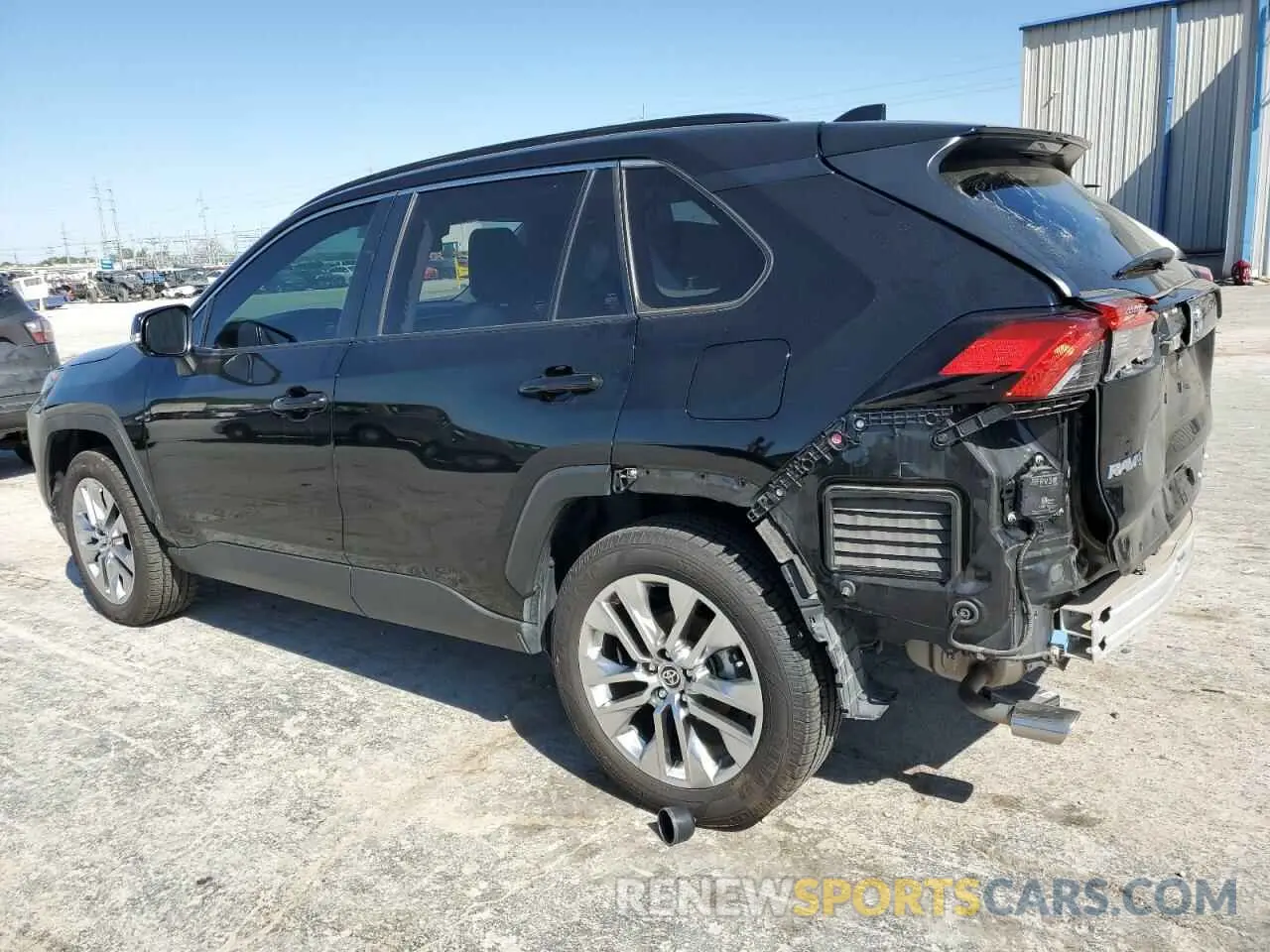 2 Фотография поврежденного автомобиля JTMC1RFV6LD050481 TOYOTA RAV4 2020