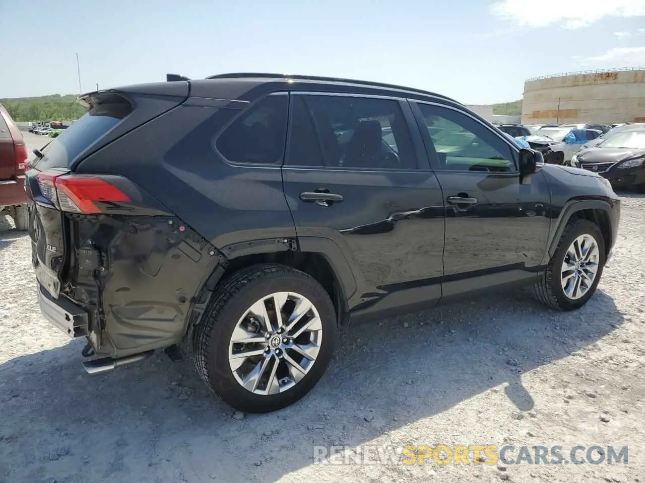 3 Фотография поврежденного автомобиля JTMC1RFV6LD050481 TOYOTA RAV4 2020