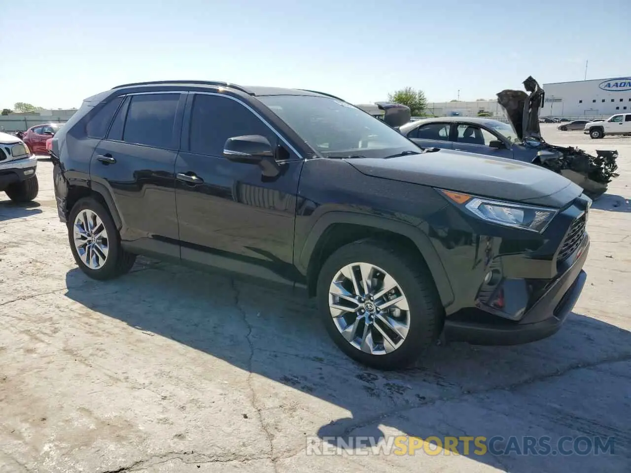 4 Фотография поврежденного автомобиля JTMC1RFV6LD050481 TOYOTA RAV4 2020