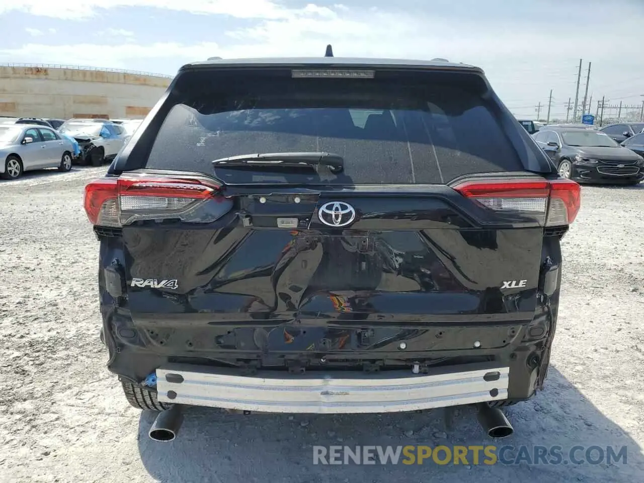 6 Фотография поврежденного автомобиля JTMC1RFV6LD050481 TOYOTA RAV4 2020