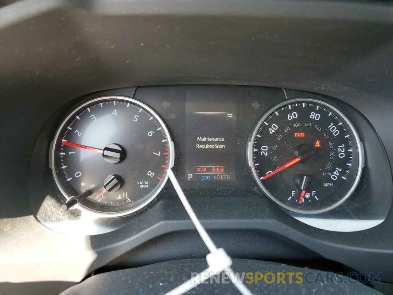 9 Фотография поврежденного автомобиля JTMC1RFV6LD050481 TOYOTA RAV4 2020