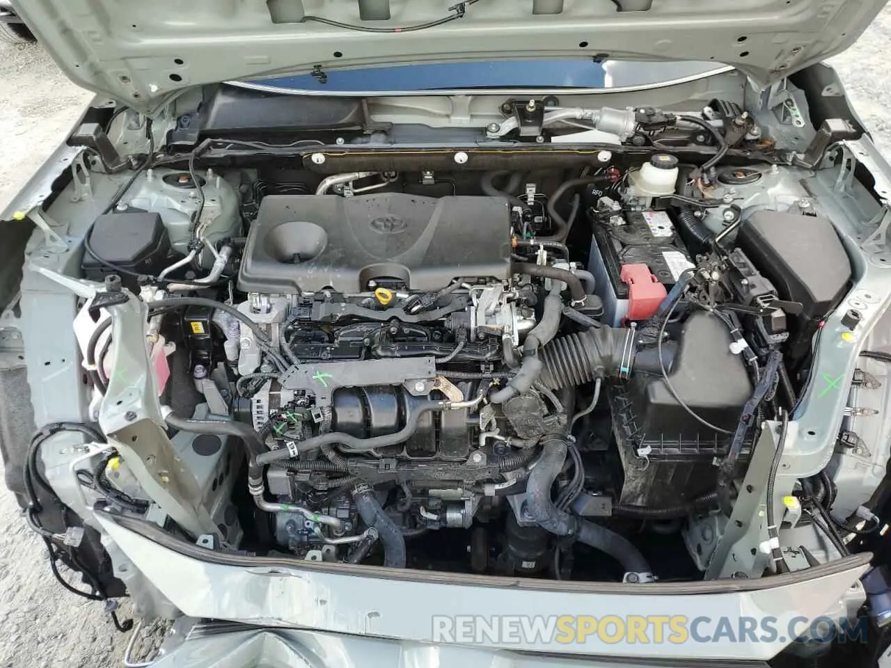 7 Фотография поврежденного автомобиля JTMC1RFV9LD056470 TOYOTA RAV4 2020