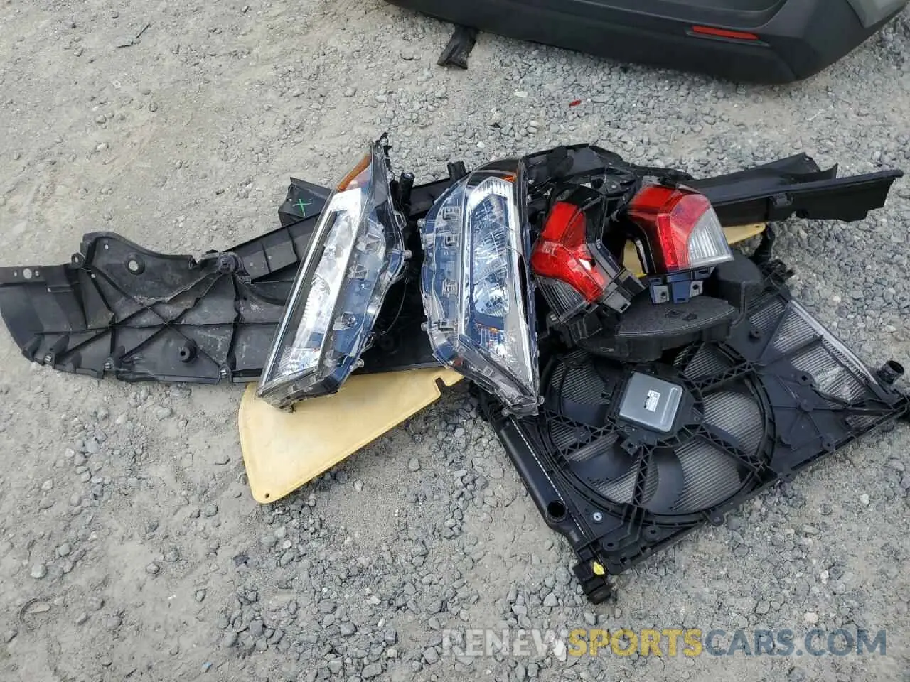 9 Фотография поврежденного автомобиля JTMC1RFV9LD056470 TOYOTA RAV4 2020