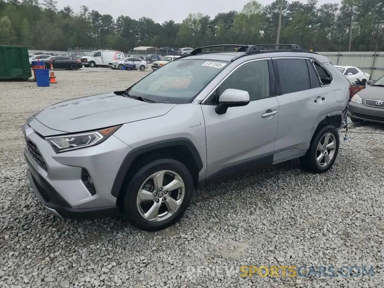 1 Photograph of a damaged car JTMD6RFVXLD003556 TOYOTA RAV4 2020