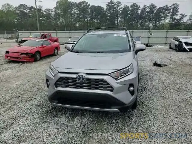15 Photograph of a damaged car JTMD6RFVXLD003556 TOYOTA RAV4 2020