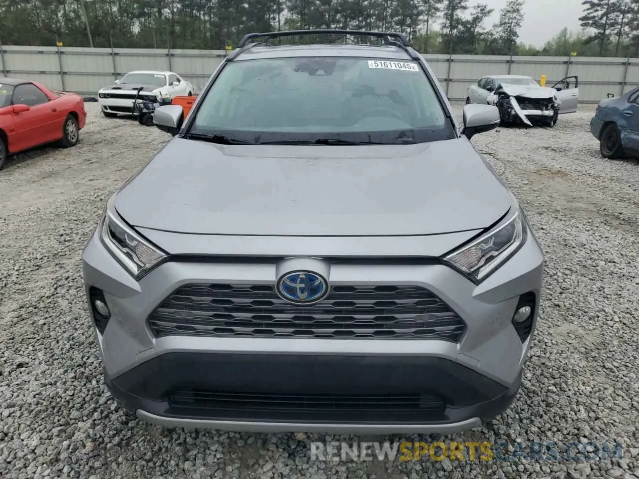 5 Photograph of a damaged car JTMD6RFVXLD003556 TOYOTA RAV4 2020