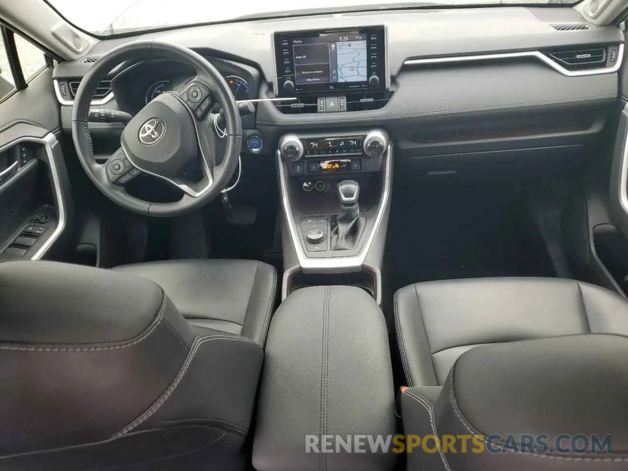 8 Photograph of a damaged car JTMD6RFVXLD003556 TOYOTA RAV4 2020