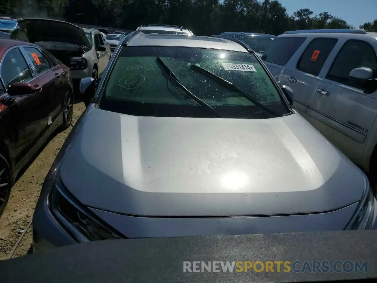 5 Photograph of a damaged car JTMDWRFV0LJ046286 TOYOTA RAV4 2020