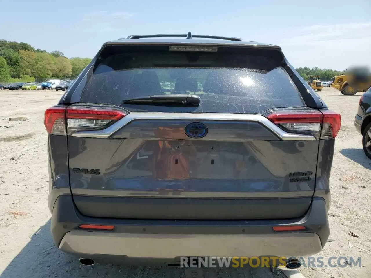 6 Photograph of a damaged car JTMDWRFV1LD525864 TOYOTA RAV4 2020