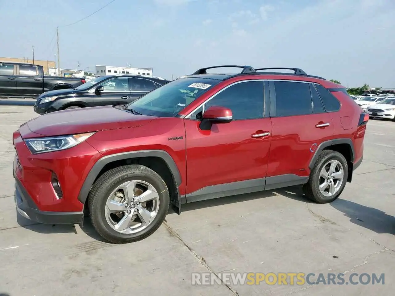 1 Фотография поврежденного автомобиля JTMDWRFV1LD545368 TOYOTA RAV4 2020
