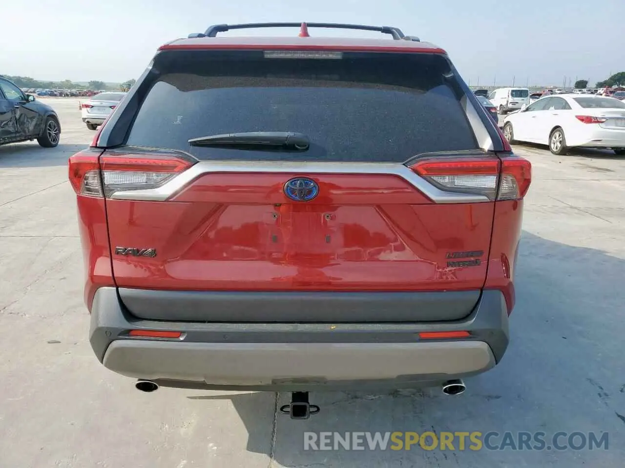 6 Фотография поврежденного автомобиля JTMDWRFV1LD545368 TOYOTA RAV4 2020