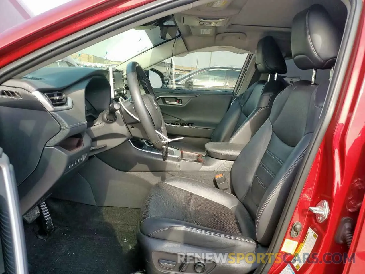 7 Фотография поврежденного автомобиля JTMDWRFV1LD545368 TOYOTA RAV4 2020