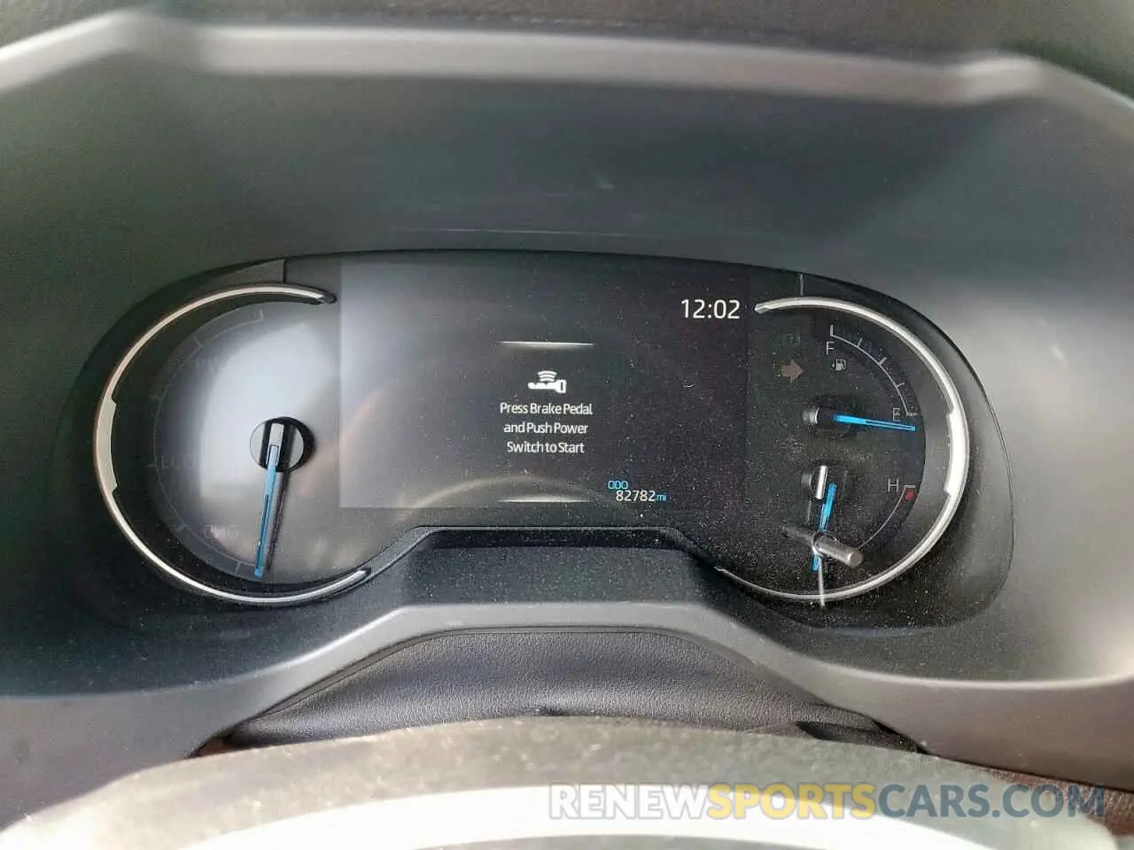 9 Фотография поврежденного автомобиля JTMDWRFV1LD545368 TOYOTA RAV4 2020