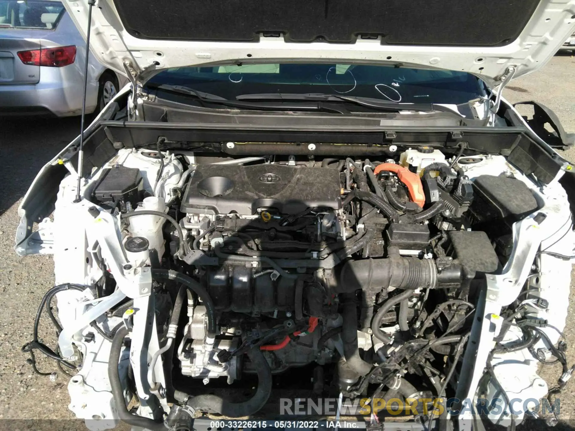 10 Photograph of a damaged car JTMDWRFV2LD054078 TOYOTA RAV4 2020